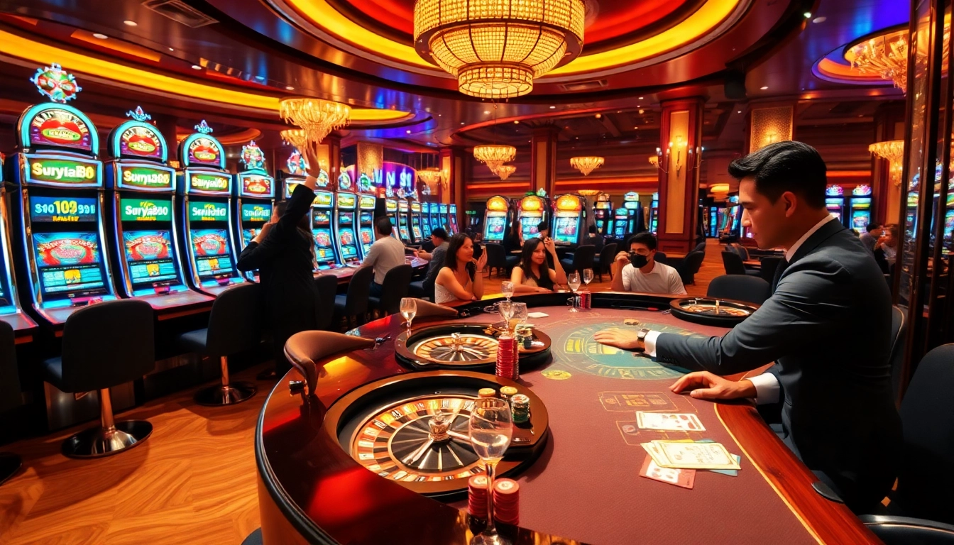 Rasakan sensasi slot surya88 di kasino mewah di mana pemain memenangkan hadiah besar.