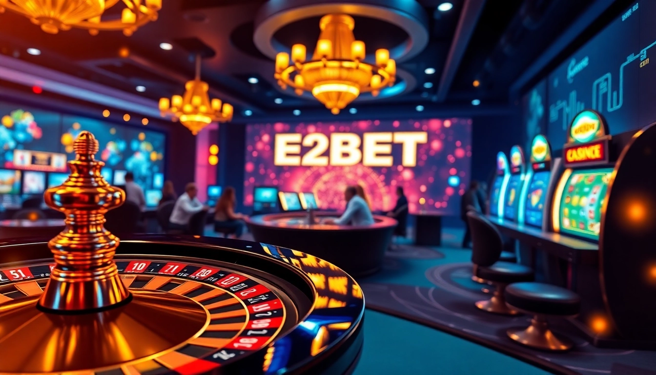 Engage in thrilling gambling experiences at https://e2bet-games.org with stunning visuals of poker and casino excitement.